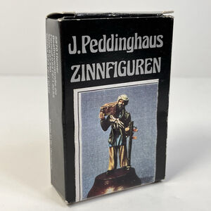 J.Peddinghaus Zinnfiguren OBEP 15 Mudschahid Kampfer 1988 Model Figure DE